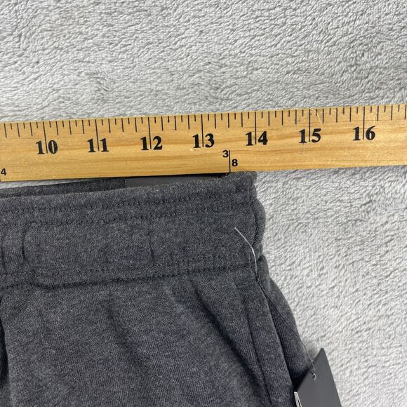 LEG3ND Sweatpants Mens Small Heather Gray Fleece Lined Athletic Fit Tapered Leg - Picture 10 of 15